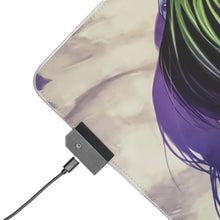 Load image into Gallery viewer, Black Lagoon RGB LED Mouse Pad (Desk Mat)