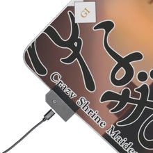 Load image into Gallery viewer, Kannagi: Crazy Shrine Maidens RGB LED Mouse Pad (Desk Mat)