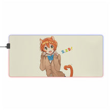 Load image into Gallery viewer, Love Live! Rin Hoshizora RGB LED Mouse Pad (Desk Mat)