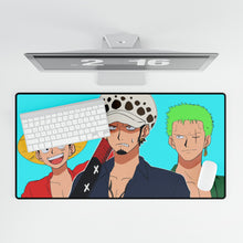 Load image into Gallery viewer, Anime One Piece Mouse Pad (Desk Mat)