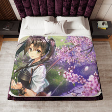 Load image into Gallery viewer, Anime Kantai Collection Sherpa Blanket