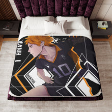Load image into Gallery viewer, Anime Haikyu!! Sherpa Blanket