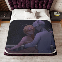 Load image into Gallery viewer, The Promised Neverland Sherpa Blanket