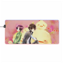 Load image into Gallery viewer, Reborn! Katekyo Hitman Reborn RGB LED Mouse Pad (Desk Mat)