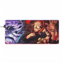 Load image into Gallery viewer, Jujutsu Kaisen Mahito, Kento Nanami, Yuji Itadori & Sukuna RGB LED Mouse Pad (Desk Mat)