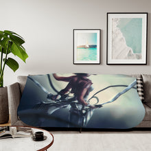 Load image into Gallery viewer, Anime Attack On Titan Sherpa Blanket