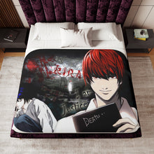 Load image into Gallery viewer, Anime Death Note Sherpa Blanket