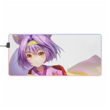 Load image into Gallery viewer, No Game No Life RGB LED Mouse Pad (Desk Mat)