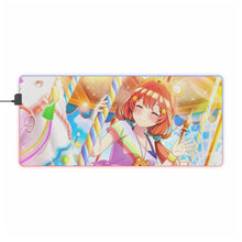 Load image into Gallery viewer, The Quintessential Quintuplets RGB LED Mouse Pad (Desk Mat)