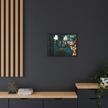 Load image into Gallery viewer, Faye Valentine Canvas Framed Art Print