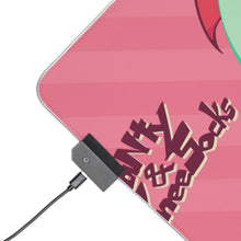 Load image into Gallery viewer, Panty & Stocking with Garterbelt Panty Stocking With Garterbelt RGB LED Mouse Pad (Desk Mat)