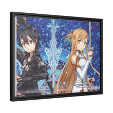 Load image into Gallery viewer, Anime Sword Art Online Canvas Framed Art Print