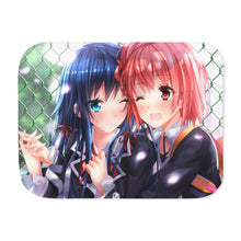 Load image into Gallery viewer, My Teen Romantic Comedy SNAFU Yukino Yukinoshita, Yui Yuigahama Sherpa Blanket