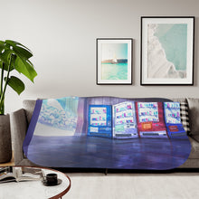 Load image into Gallery viewer, Jujutsu Kaisen Sherpa Blanket