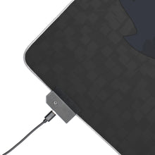 Load image into Gallery viewer, Naruto - Sasuke Uchiha RGB LED Mouse Pad (Desk Mat)