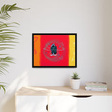 Load image into Gallery viewer, Psychic Triptych Canvas Framed Art Print