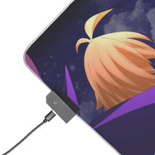 Load image into Gallery viewer, Ban Vs Meliodas ( Demon King) RGB LED Mouse Pad (Desk Mat)