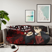 Load image into Gallery viewer, Takashi Komuro Sherpa Blanket