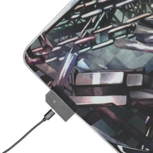 Load image into Gallery viewer, Black Rock Shooter RGB LED Mouse Pad (Desk Mat)