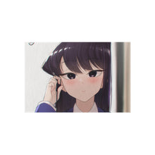 Load image into Gallery viewer, Komi Can't Communicate Komi Shouko Rug