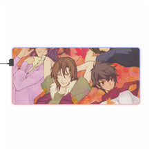 Load image into Gallery viewer, Anime Mobile Suit Gundam 00 RGB LED Mouse Pad (Desk Mat)