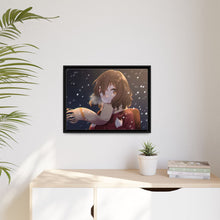 Load image into Gallery viewer, Anime ERASED Canvas Framed Art Print