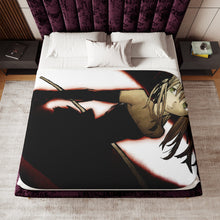 Load image into Gallery viewer, Soul Eater Sherpa Blanket