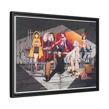 Load image into Gallery viewer, Monogatari (Series) Canvas Framed Art Print