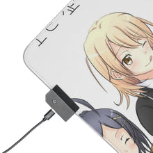 Load image into Gallery viewer, My Teen Romantic Comedy SNAFU Hachiman Hikigaya, Yukino Yukinoshita, Yui Yuigahama, Komachi Hikigaya RGB LED Mouse Pad (Desk Mat)