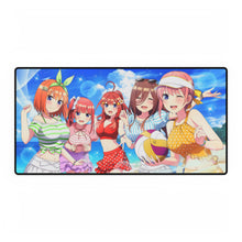 Load image into Gallery viewer, Anime The Quintessential Quintuplets Mouse Pad (Desk Mat)