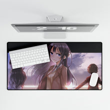 Load image into Gallery viewer, Anime Rascal Does Not Dream of Bunny Girl Senpai Mouse Pad (Desk Mat)
