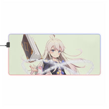Load image into Gallery viewer, Grimoire of Zero RGB LED Mouse Pad (Desk Mat)