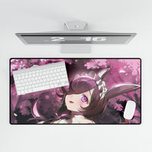Load image into Gallery viewer, Anime Uma Musume: Pretty Der Mouse Pad (Desk Mat)