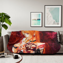 Load image into Gallery viewer, Anime Death Noter Sherpa Blanket