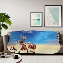 Load image into Gallery viewer, Haikyu!! Sherpa Blanket