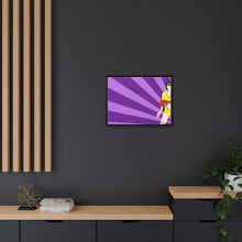 Load image into Gallery viewer, Cowboy Bebop Faye Valentine Canvas Framed Art Print