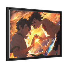 Load image into Gallery viewer, Your Name. Canvas Framed Art Print