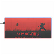 Load image into Gallery viewer, Anime Attack On Titan RGB LED Mouse Pad (Desk Mat)