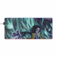 Load image into Gallery viewer, Brook (One Piece) 8k RGB LED Mouse Pad (Desk Mat)