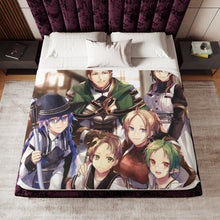 Load image into Gallery viewer, Mushoku Tensei: Jobless Reincarnation Sherpa Blanket