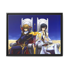 Load image into Gallery viewer, Lelouch Lamperouge Canvas Framed Art Print