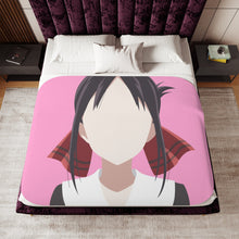 Load image into Gallery viewer, Kaguya-sama: Love Is War Sherpa Blanket