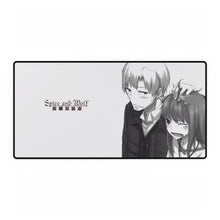 Load image into Gallery viewer, Anime Spice and Wolf Mouse Pad (Desk Mat)