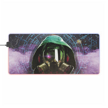 Load image into Gallery viewer, Manga Gaz Mask RGB LED Mouse Pad (Desk Mat)