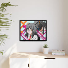 Load image into Gallery viewer, Rascal Does Not Dream Of Bunny Girl Senpai Canvas Framed Art Print