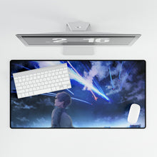Load image into Gallery viewer, Your Name. Mouse Pad (Desk Mat)