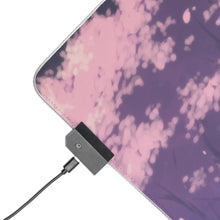 Load image into Gallery viewer, Anime Touken Ranbu RGB LED Mouse Pad (Desk Mat)