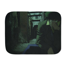 Load image into Gallery viewer, Anime Cowboy Bebopr Sherpa Blanket