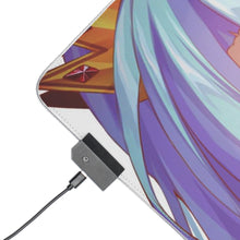 Load image into Gallery viewer, No Game No Life RGB LED Mouse Pad (Desk Mat)