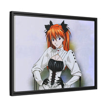 Load image into Gallery viewer, Anime Neon Genesis Evangelionr Canvas Framed Art Print